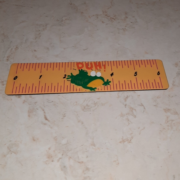 Frog Ruler Fridge Magnet - Picture 1 of 6